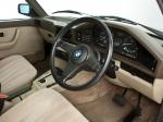 BMW 525e 1983 года (UK)